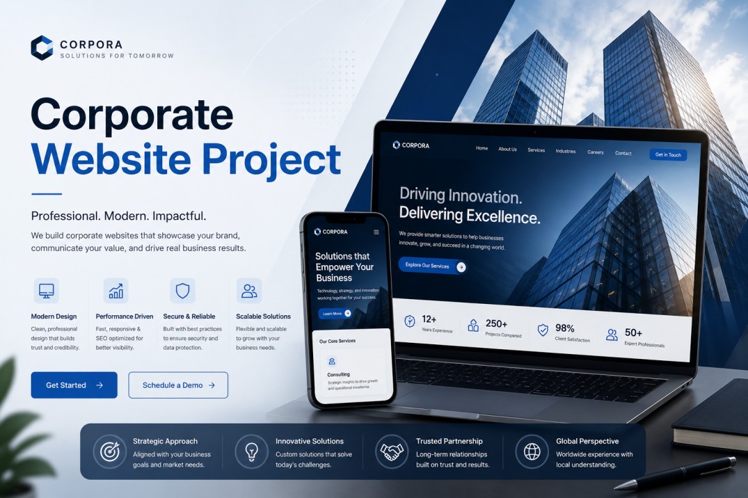 Corporate Website Project