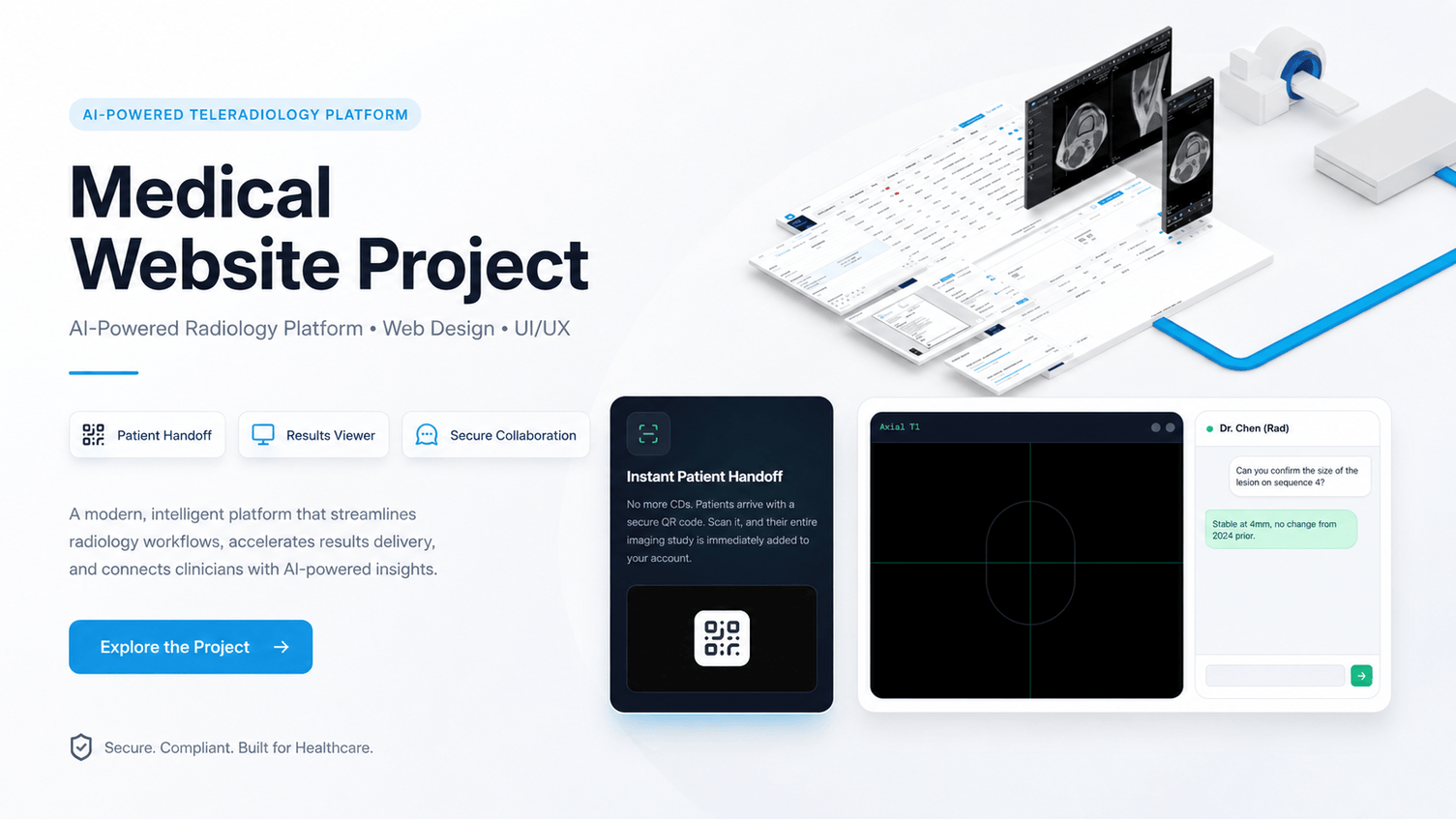 Medical Website Project