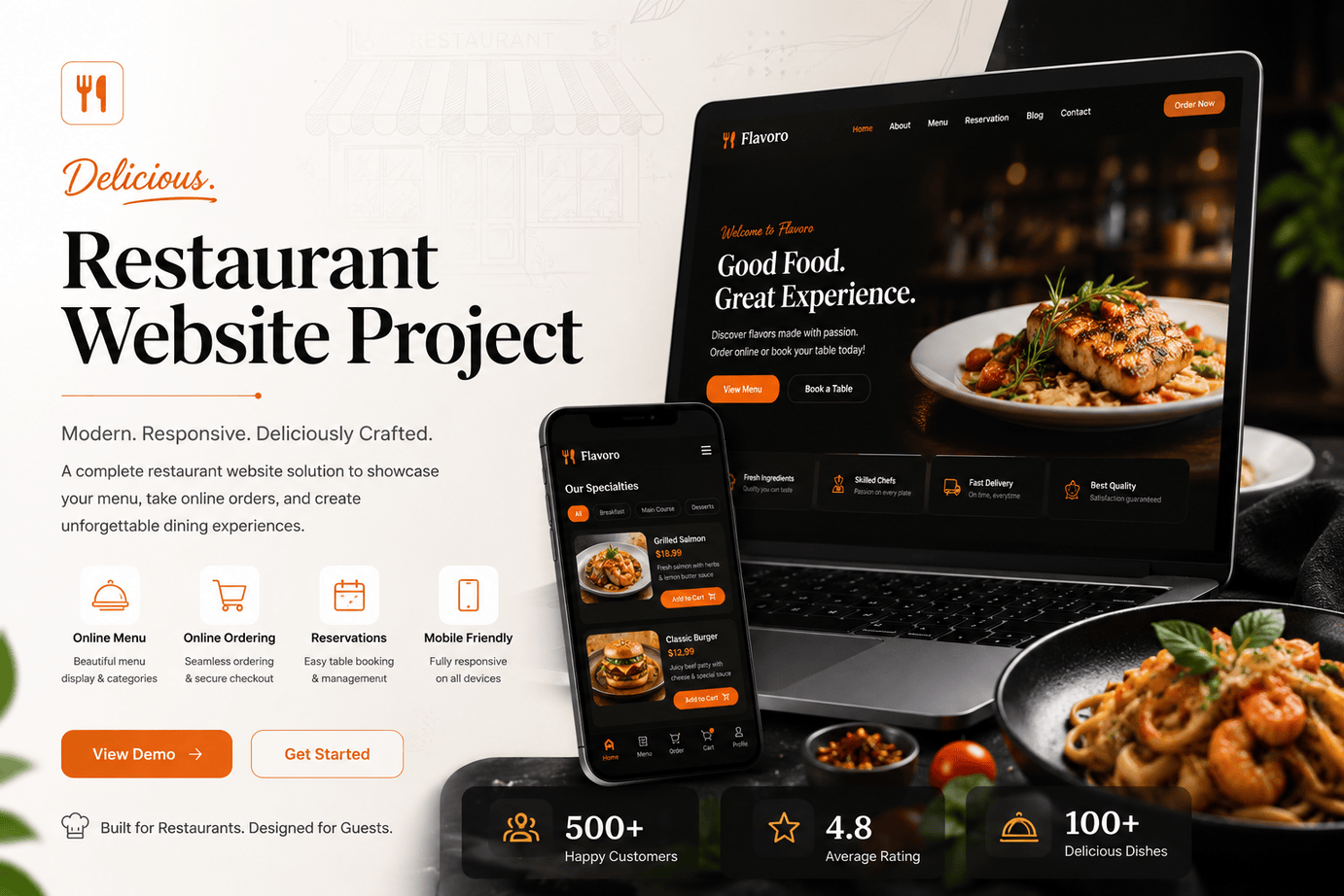 Restaurant Website Project